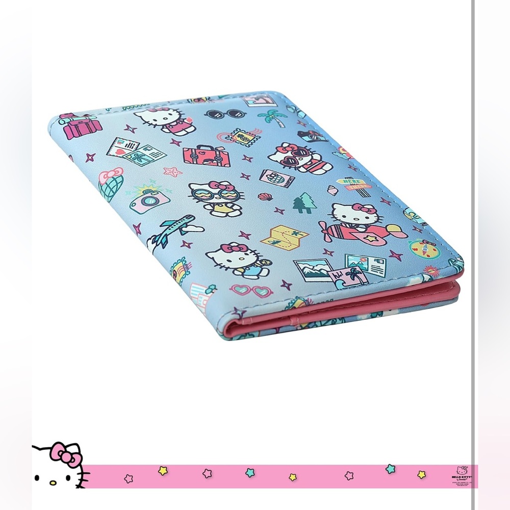 HELLO KITTY PASSPORT HOLDER - Picture 6 of 9